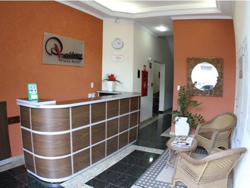 Residence Plaza Hotel Jales Exterior foto
